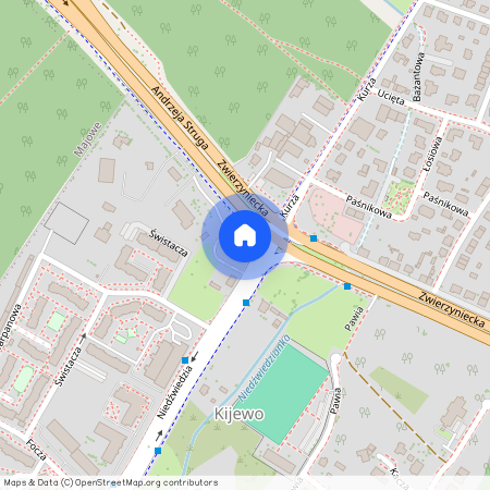 Kijewo, Prawobrzeże, Szczecin, zachodniopomorskie