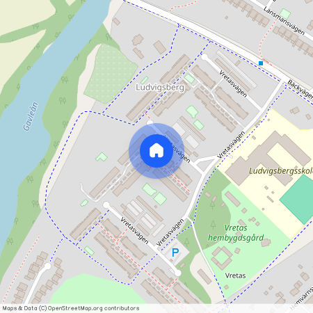 Vretasvägen 51 C, Valbo