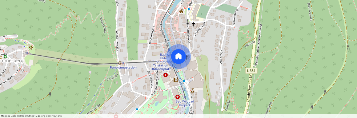 Kurplatz 2, 75323 Bad Wildbad