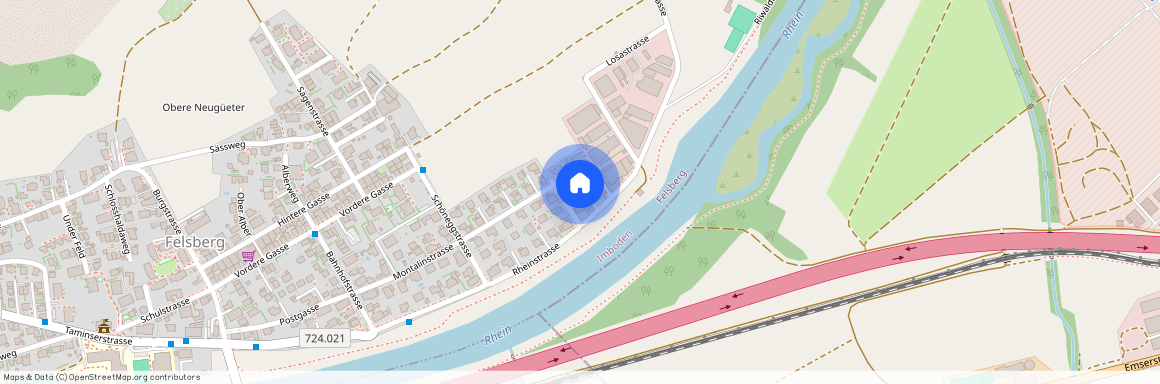 Calandastrasse 4, 7012 Felsberg