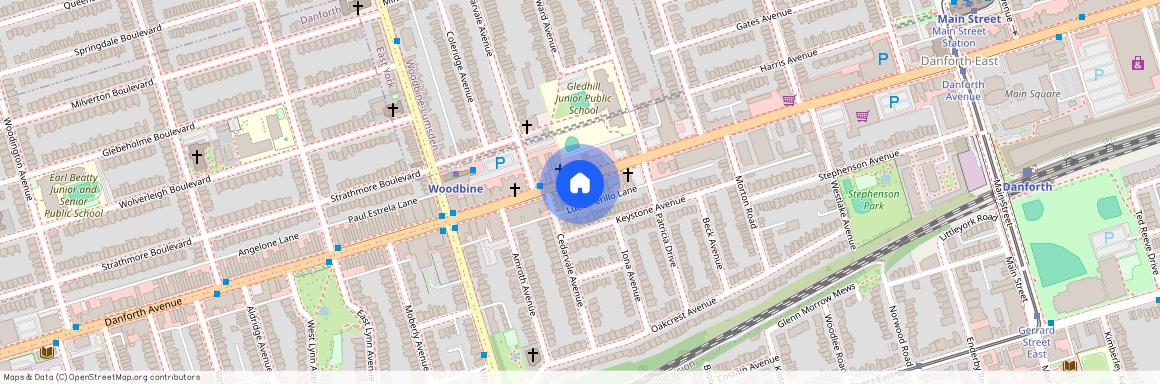 2183 Danforth Avenue Unit# Unit B, Toronto