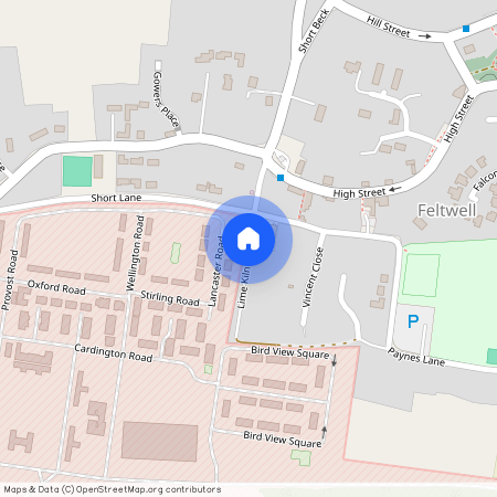 Lime Kiln Lane, IP26