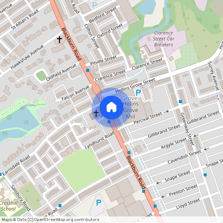 Blackburn Road Darwen BB3 1ET