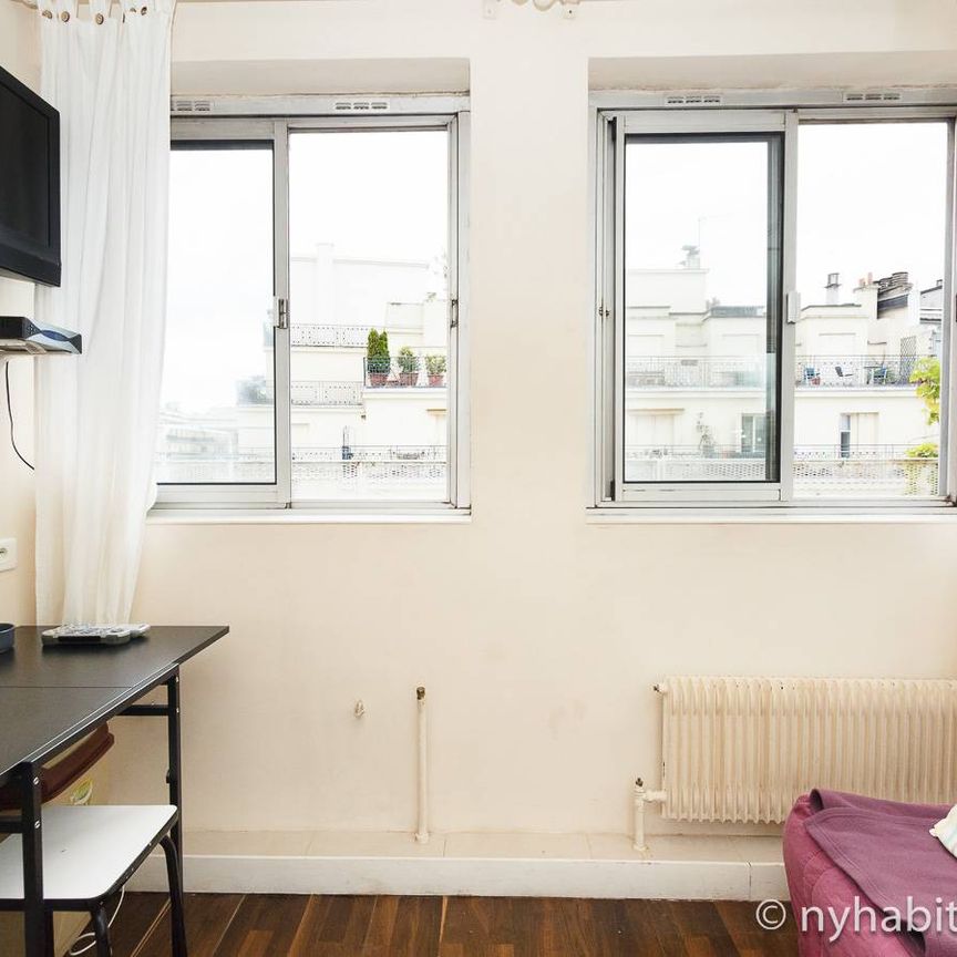 Logement à Paris, Location meublée - Studio T1 - Auteuil (PA-4103) - Photo 1
