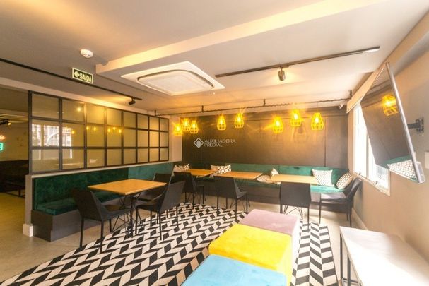 Studio com 1 quarto e 35m² para alugar em Cidade Baixa, Porto Alegre. - Foto 1