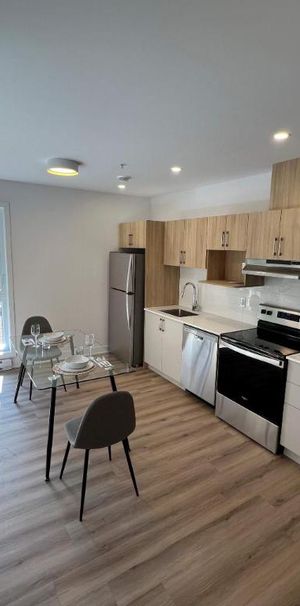 Neuf 5 1/2, électros et internet inclus! 6180 Vanier - Photo 1