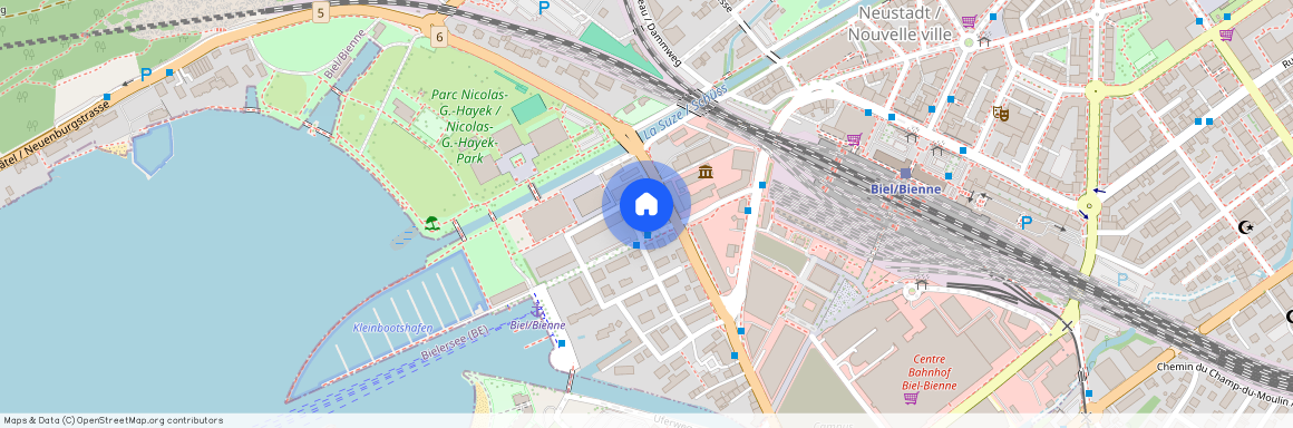 2503, Biel/Bienne, Rue Des Bains / Badhausstrasse, 21