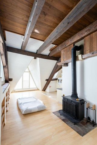 Originelle 5½-Zimmer-Dachwohnung mit Cheminée - Photo 5