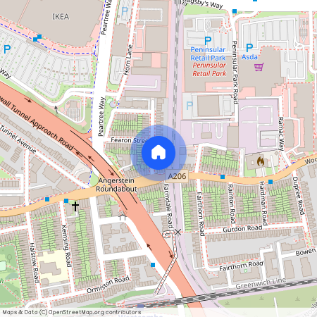 Aldeburgh Street, London, SE10