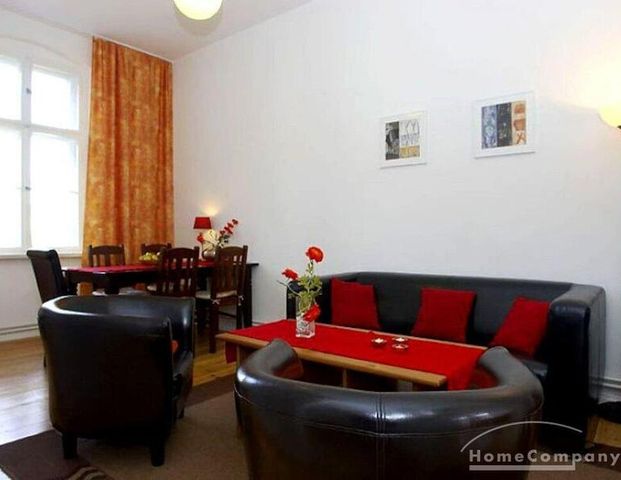 Möblierte, schöne 3-Zimmer-Wohnung in Moabit, Berlin - Foto 1