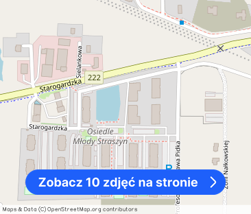Straszyn -Wynajmę mieszkanie 2 pok. z miejscem postojowym ! Młody S... - Zdjęcie 1