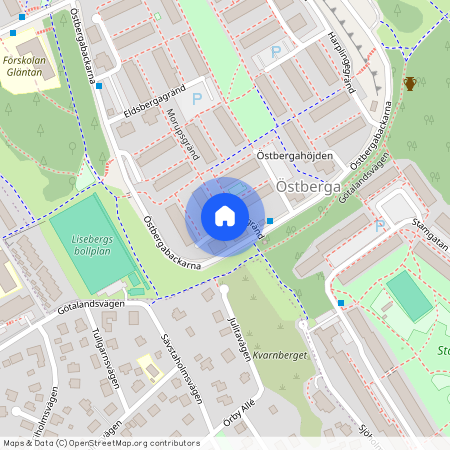 Knäredsgränd, Stockholm