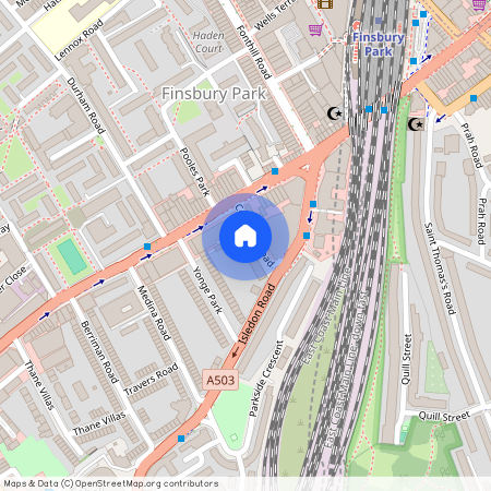 Coleridge Road, London, N4