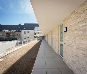 TE HUUR - Nieuwbouw 2-slaapkamerappartement in hartje Lanaken! - Photo 5