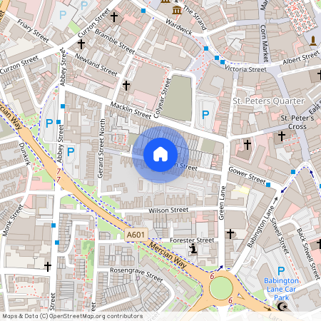 1 Bedroom Flat, Crompton Street, Derby Centre