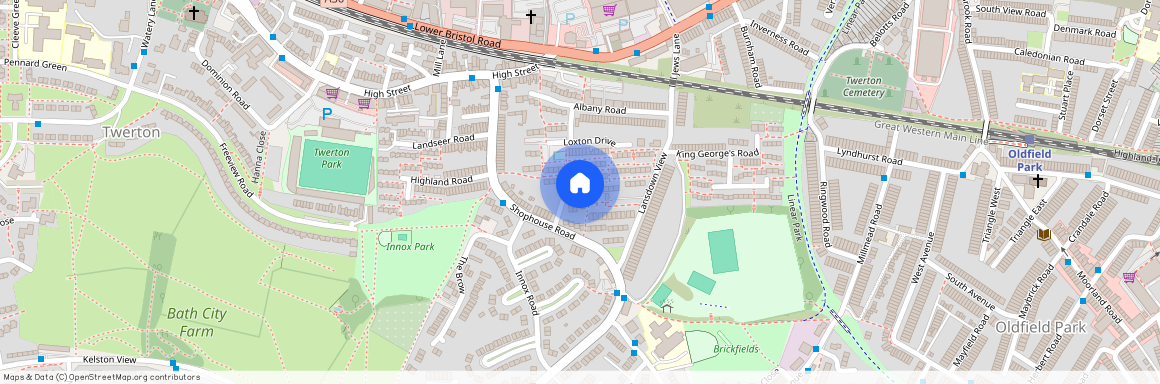 Rooksbridge Walk, Bath, Somerset, BA2