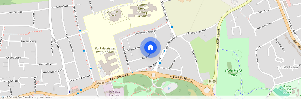 Ashwood Avenue, Uxbridge