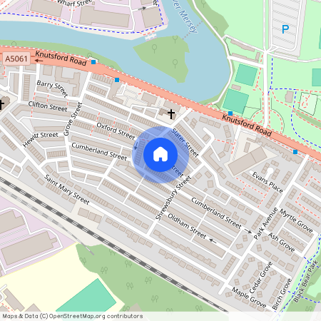 Surrey Street, Warrington, WA4