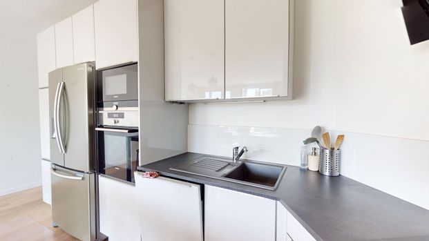À louer : bel appartement 3 pièces meublé à Paris 14 - Photo 1