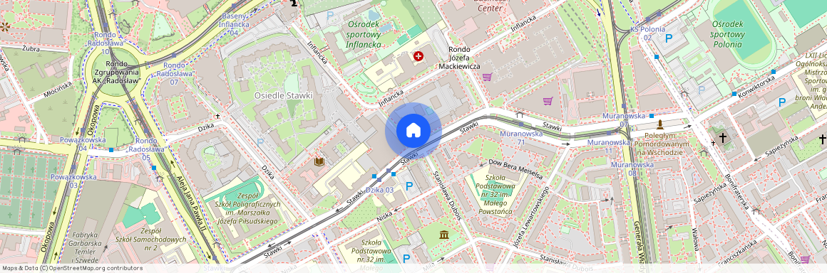 Stawki 6, Warszawa, Śródmieście