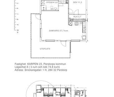 Snickaregatan 1H, Perstorp - Photo 6