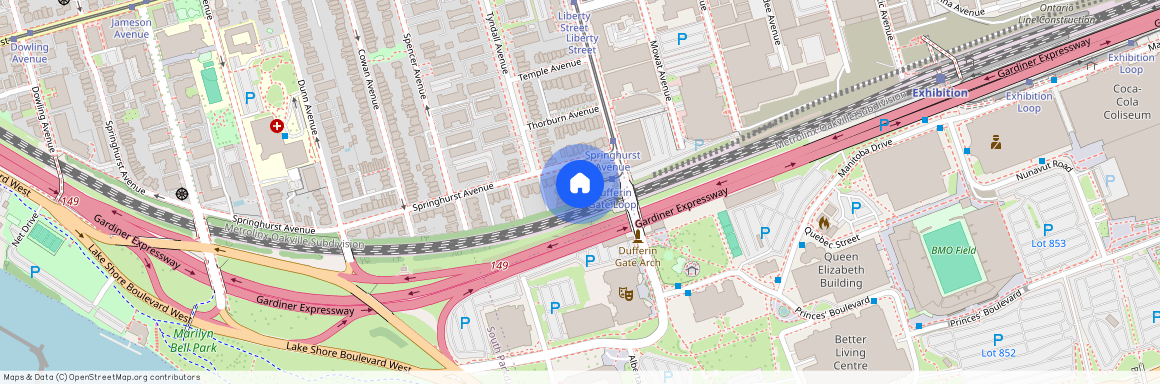 2A Fort Rouille Street #3, Toronto, South Parkdale