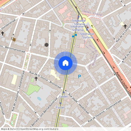 Chaussée de Charleroi, 65, 1060, Saint-Gilles