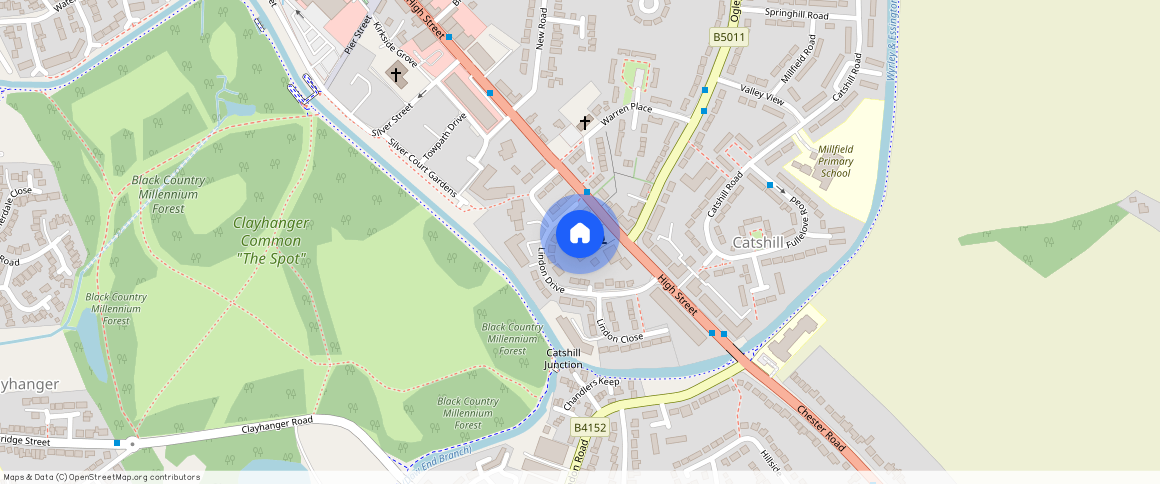 Lindon Drive, Walsall WS8