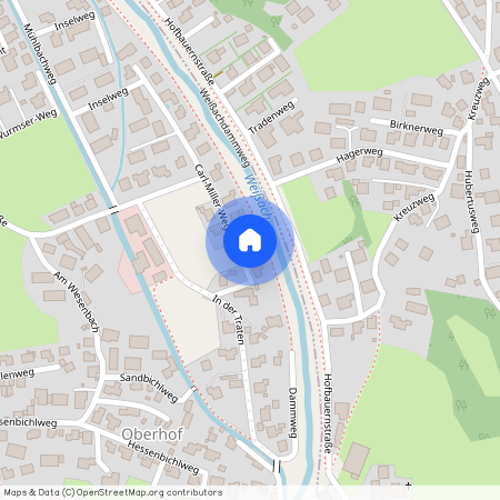 Carl-Miller-Weg, 83700 Kreuth ca. 52, 6 km south of Munich-center