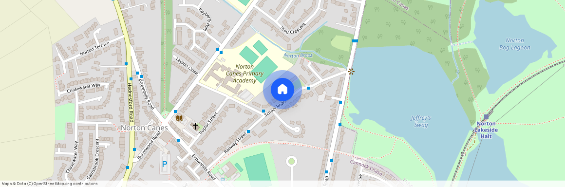 School Road, Norton Canes, Cannock