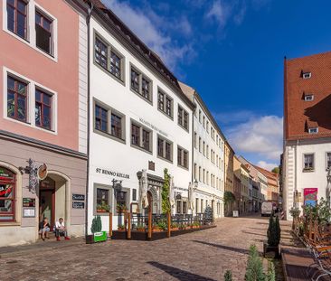 Voll möbliertes Apartment im St. Bennohaus direkt am Markt in Meißen. - Photo 6