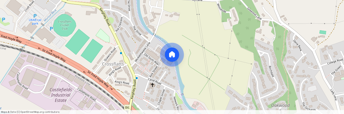 Old Souls Mill, Bingley, West Yorkshire, BD16 2AN, Wood Street