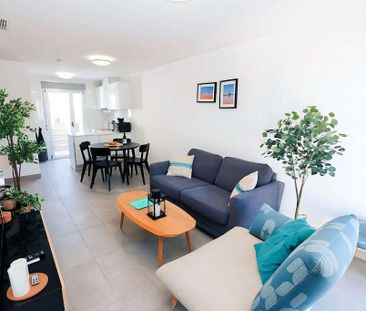 2 room luxury Flat for rent in San Pedro del Pinatar, Spain - Photo 4