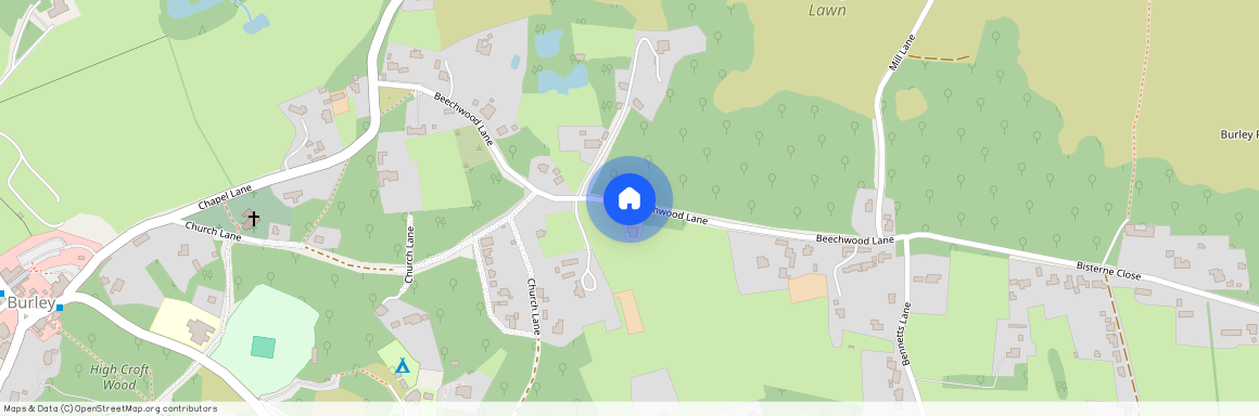 Beechwood Lane, Burley, Ringwood