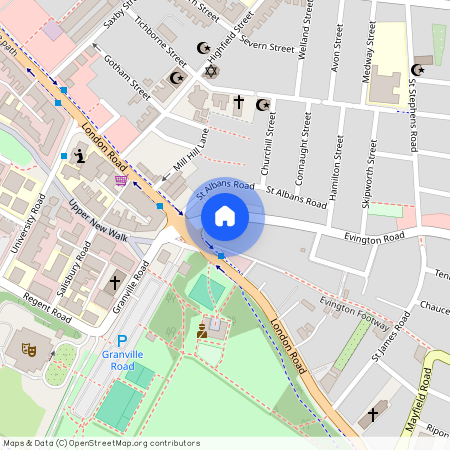 3 Evington Road, Leicester, Leicestershire, LE2 1QG