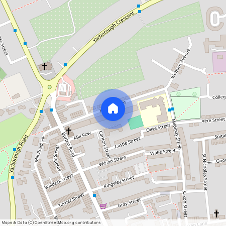 Mount Street, Lincoln LN1