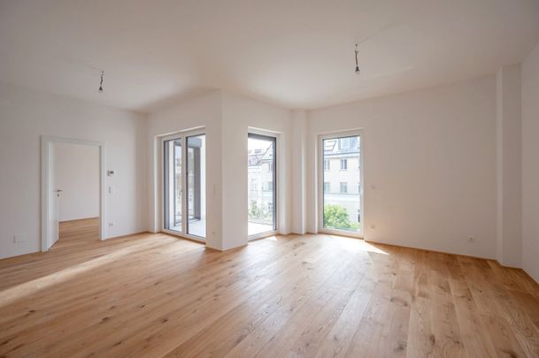 ++FonteFlats++ Gorgeous 2-room New-Build – First Occupancy with Balcony! - Photo 1