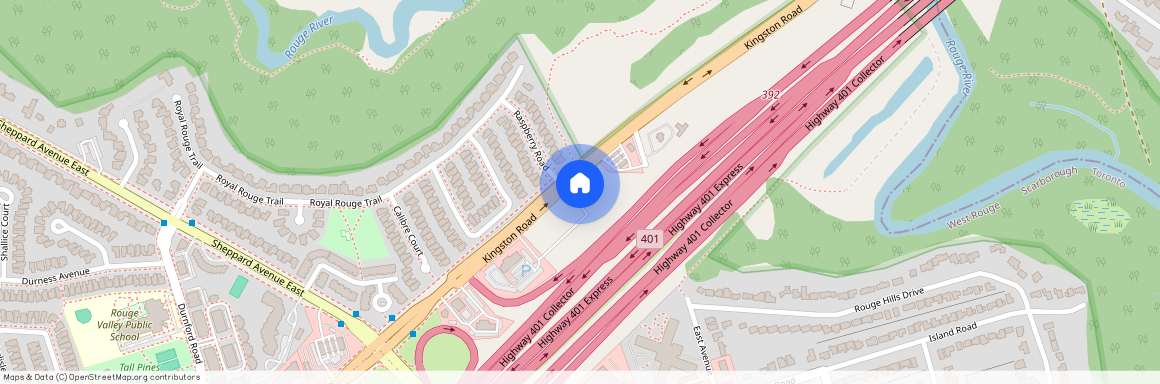 7439 Kingston Road, Toronto