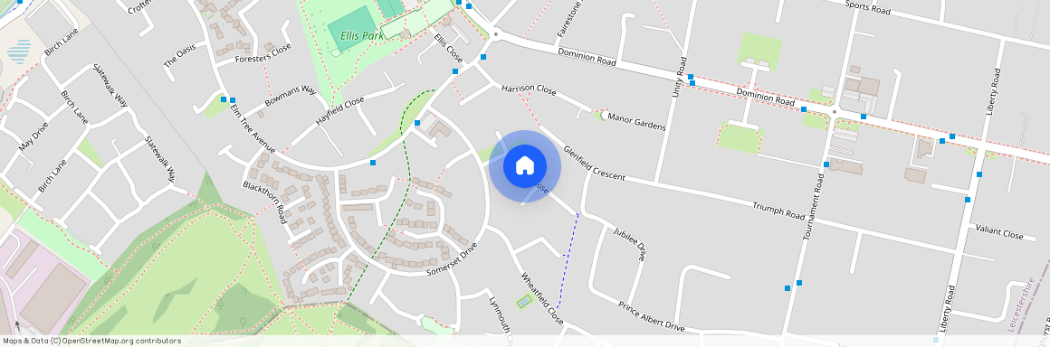 Barley Close, Glenfield, Leicester LE3