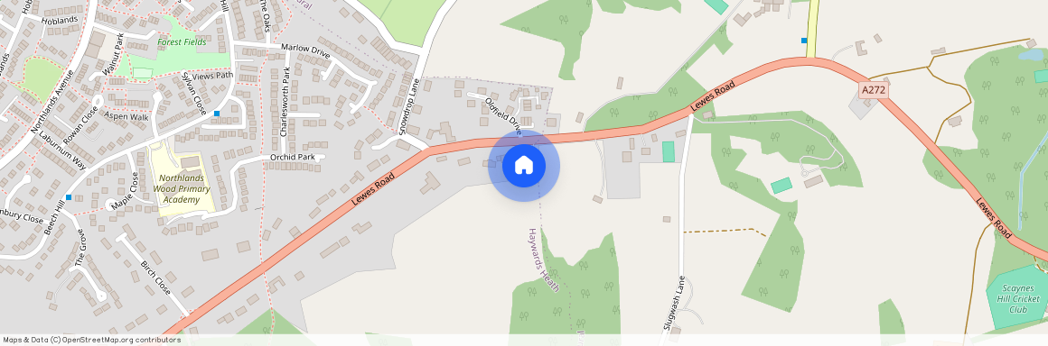 Lewes Road, Haywards Heath