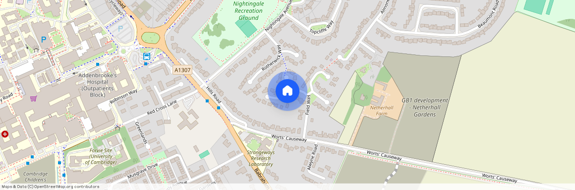 Field Way, CB1