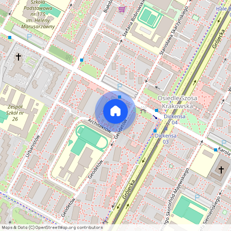 Szczęśliwice, Ochota, Warszawa, mazowieckie