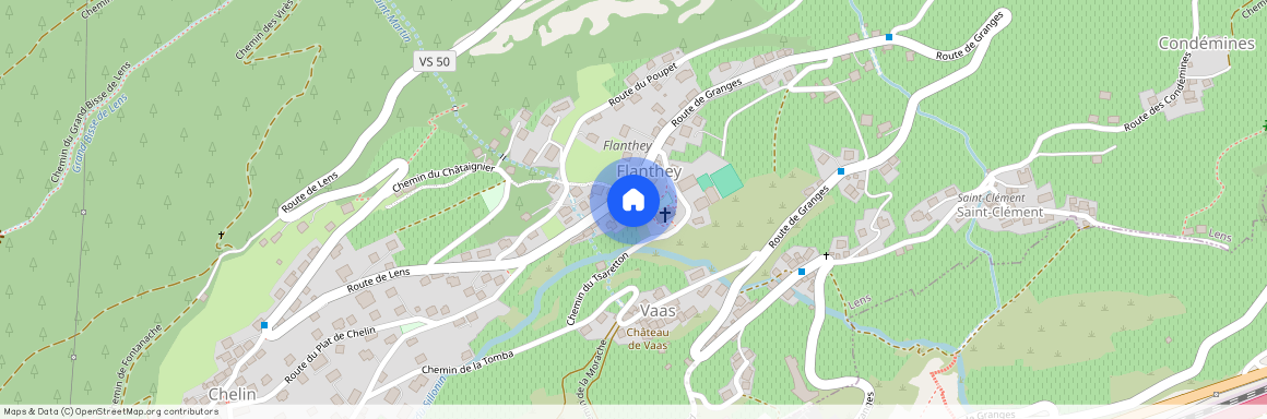 Route de Lens 9, 3978 Flanthey