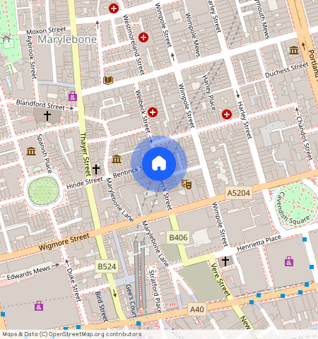 Welbeck Street, W1W, London