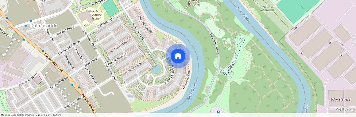 Kingston Place, Dalmarnock, Glasgow, G40