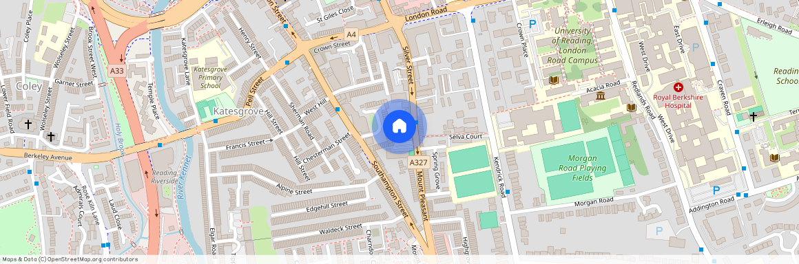 Hawk Cottage, Reading, RG1