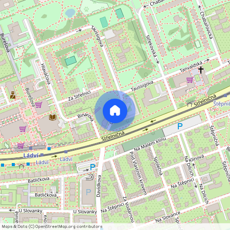 Davídkova, Praha 8 - Kobylisy