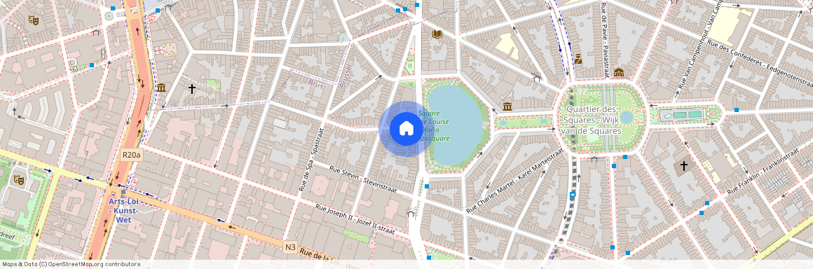 Rue Ortélius, 17, 1000, Bruxelles