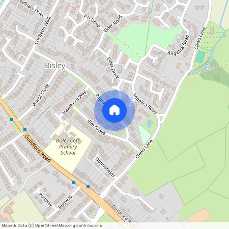 Pilgrims Way, Woking GU24