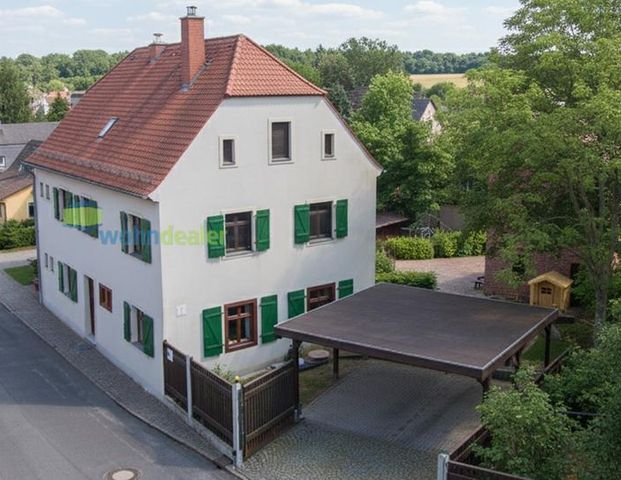Wohnen im ehemaligen Forsthaus - Maisonette auf 3 Etagen - 4 Zimmer - Terrasse - Kamin - Foto 1